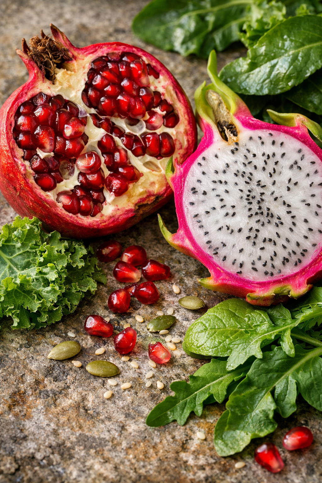 Vibrant fruit and produce for metabolic health